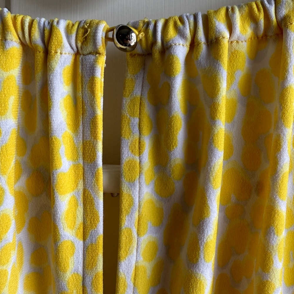 Michael Kors Printed Keyhole Halter Neckline Sleeveless Top (Size: L) EUC - Picture 11 of 13